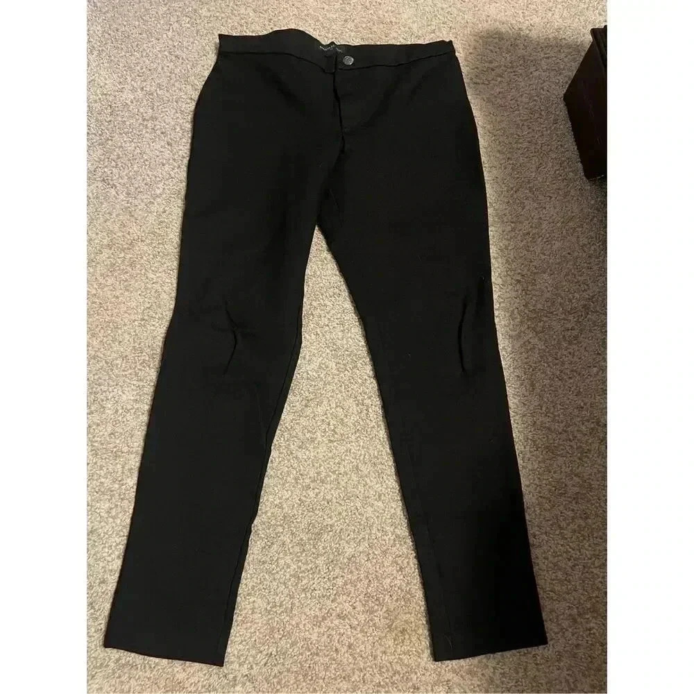 Banana Republic Women's Black Skinny‎ Jegging Pants Size 6 Workwear